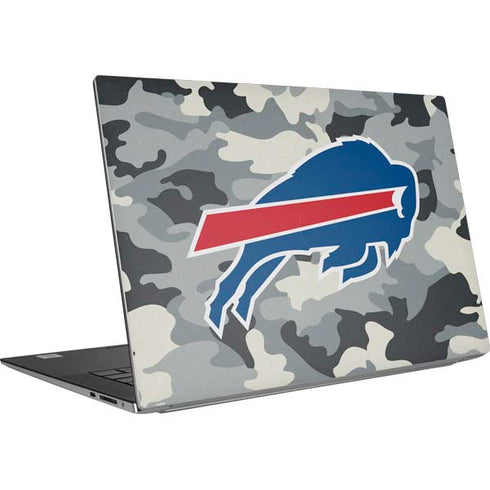 NFL Buffalo Bills Camo Dell XPS Skin
